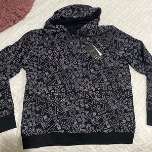 Men’s Medium Armani Exchange hoodie